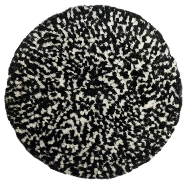 Presta Wool Compounding Pad - Black -White Heavy Cut 890146